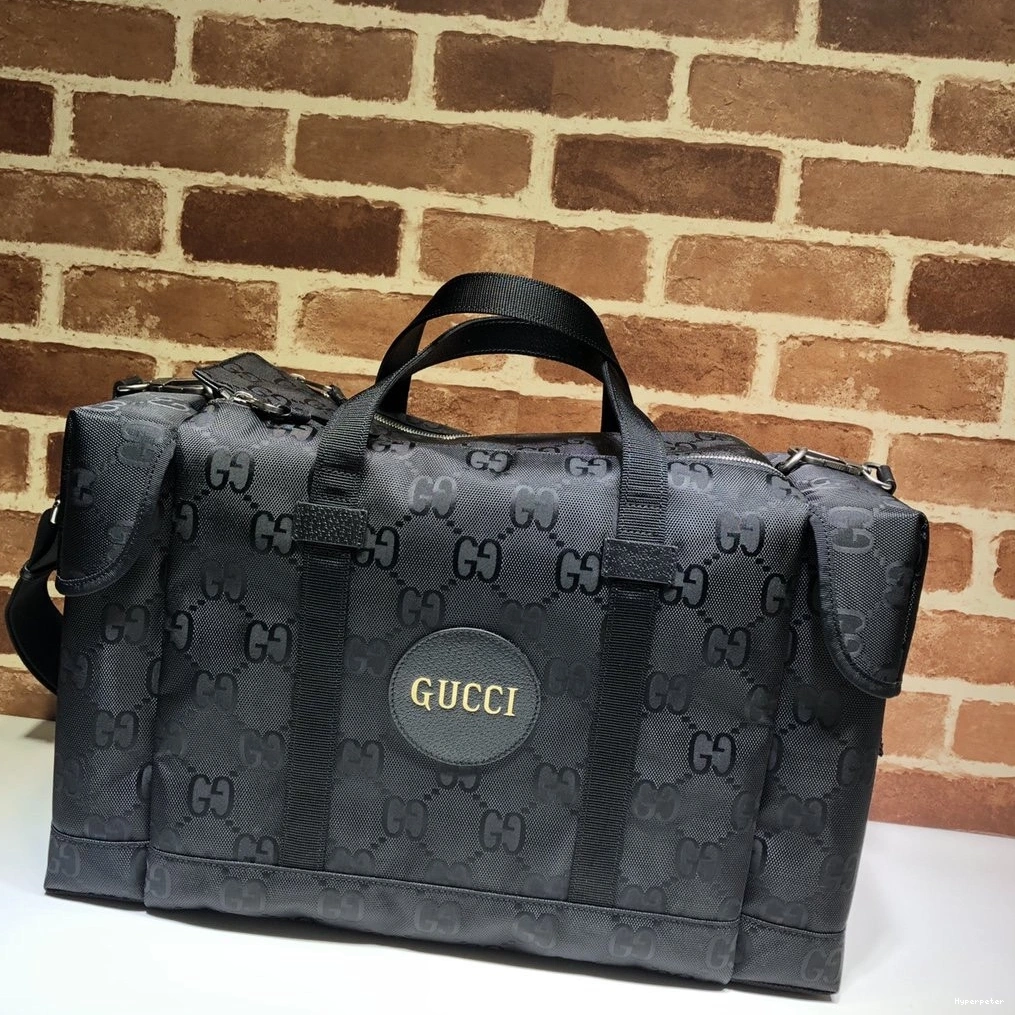 Hyper Peter bag Grid duffle The Off GUCCI 0819